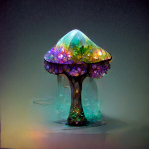 Crystal Mushroom