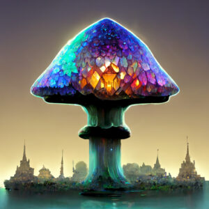 Glowing Mushroom Cloud